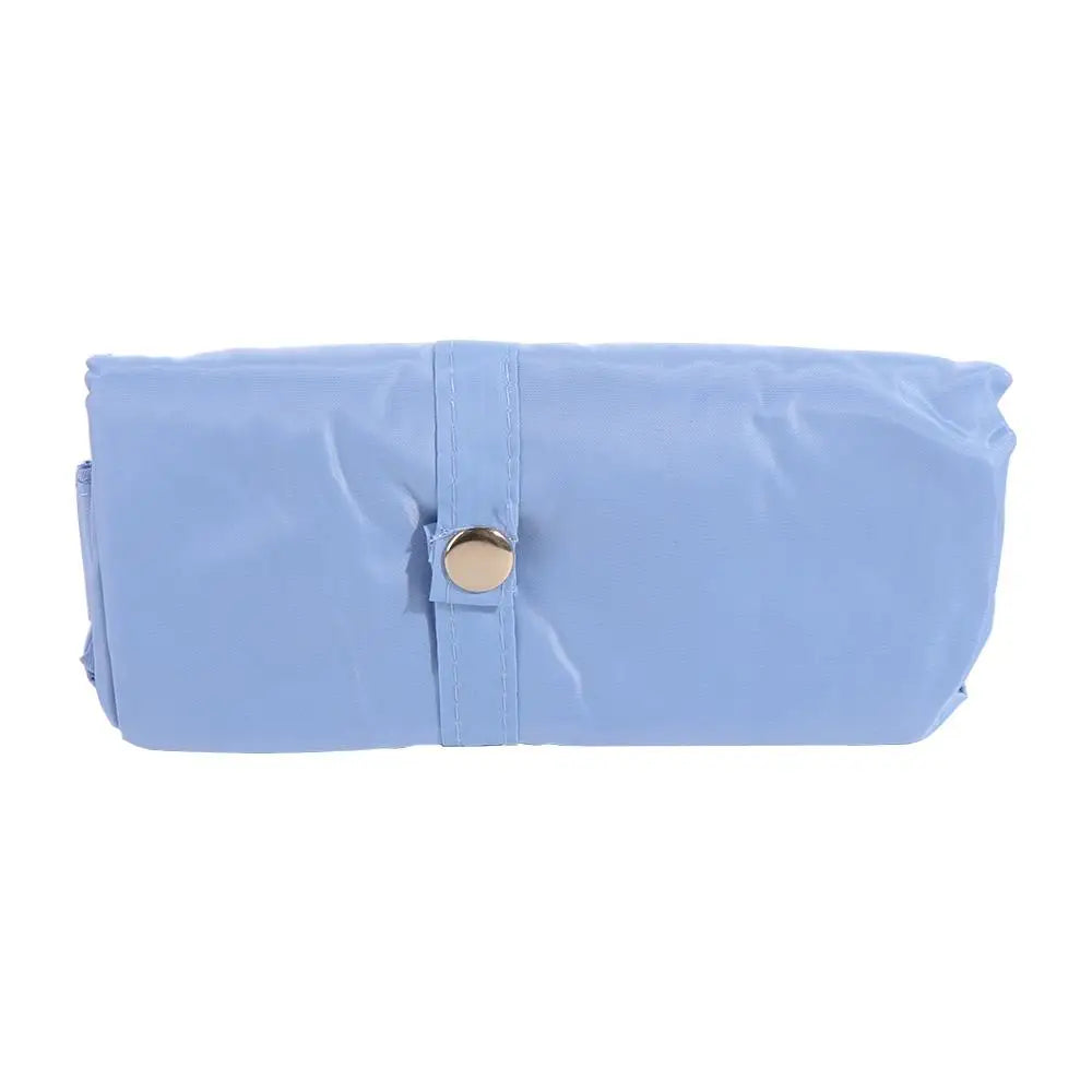 Handbag Folding Shopping Bag Large Capacity Portable Foldable Eco Bag Eco-Friendly Shoulder Pouch Grocery Storage Bag Shopping