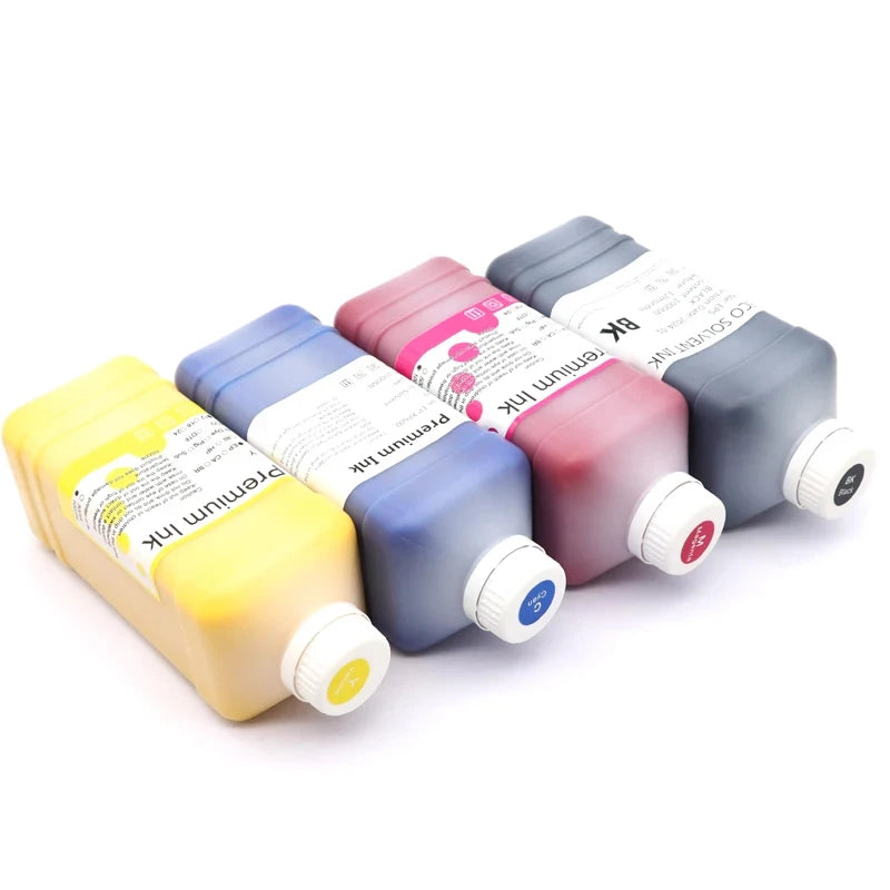 1000ML Eco-Solvent Ink compatible For 1000ML Eco-Solvent Ink For Epson/Roland/Mimaki/Mutoh 4720 I3200 Printhead Eco Solvent Ink