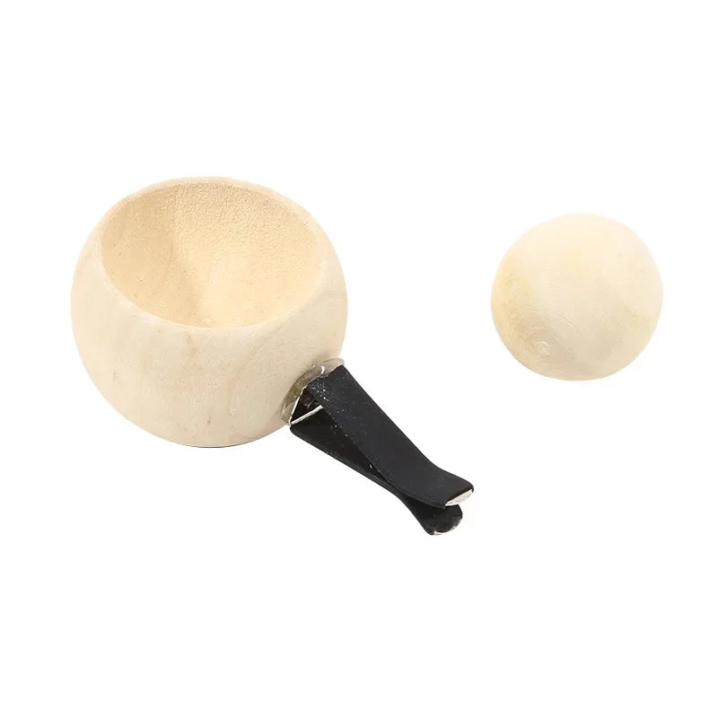 Wooden Car & Home Essential Oil Diffuser - Made Of Wood Natural Fragrance Diffuser Suitable For Bedroom Living Room Auto Decor