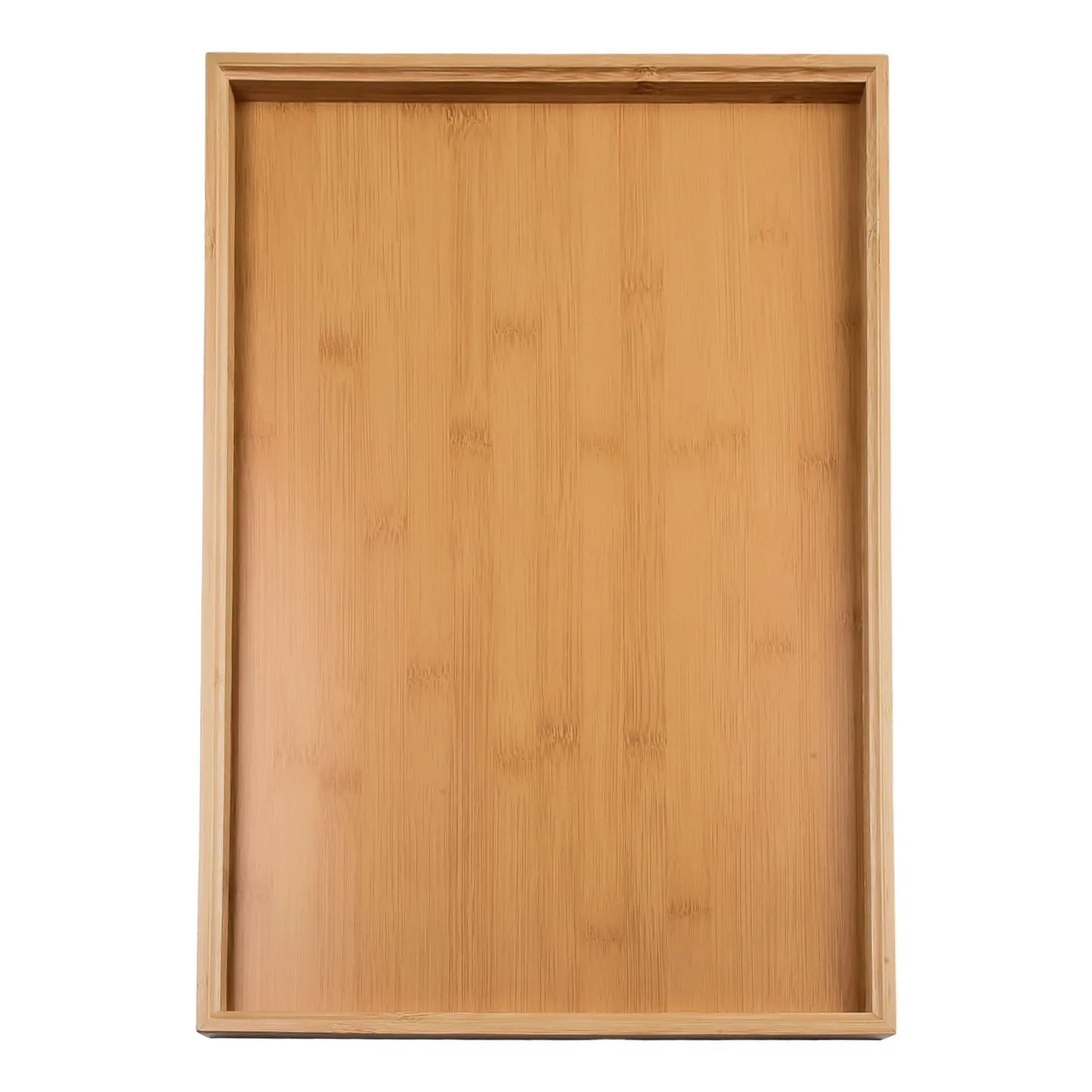 Bamboos Wood Rectangular Tea Tray Solid Wooden  Tray Tea Cups Trays Stand Tray For Kitchen Party Tea Bar Storage Tray Tableware