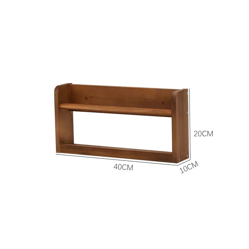 Wood Nursery Book Shelf Wall Mounted,Floating Bookshelf for Kids Room,Toys and Books Storage Organizer Bookshelves for Bedroom