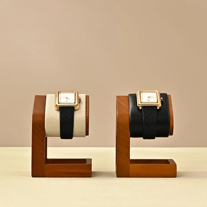 Wooden Watch Storage Racks, High-End Wristwatch Display Stand, Watch Bracelet, Bracelet And Wristband Display Props