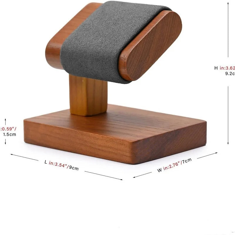 Wooden Watch Storage Racks, High-End Wristwatch Display Stand, Watch Bracelet, Bracelet And Wristband Display Props