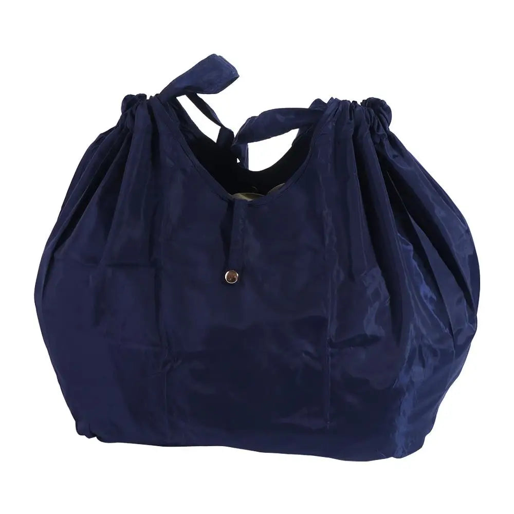 Handbag Folding Shopping Bag Large Capacity Portable Foldable Eco Bag Eco-Friendly Shoulder Pouch Grocery Storage Bag Shopping