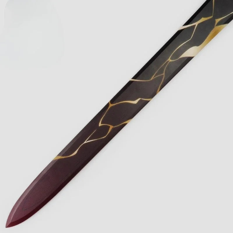 Bamboo Knife Cos Props Clothes Weapons Game Merchandise Unbladed 100cm