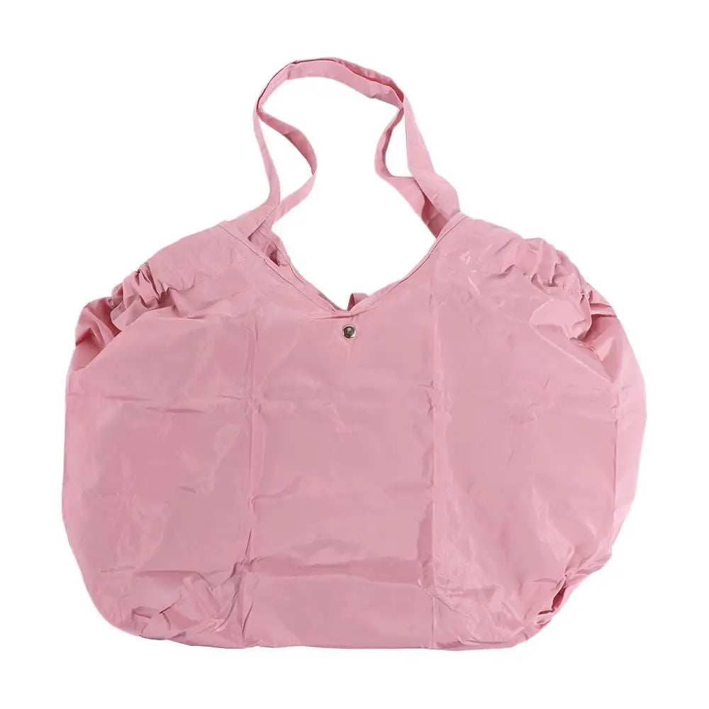 Handbag Folding Shopping Bag Large Capacity Portable Foldable Eco Bag Eco-Friendly Shoulder Pouch Grocery Storage Bag Shopping