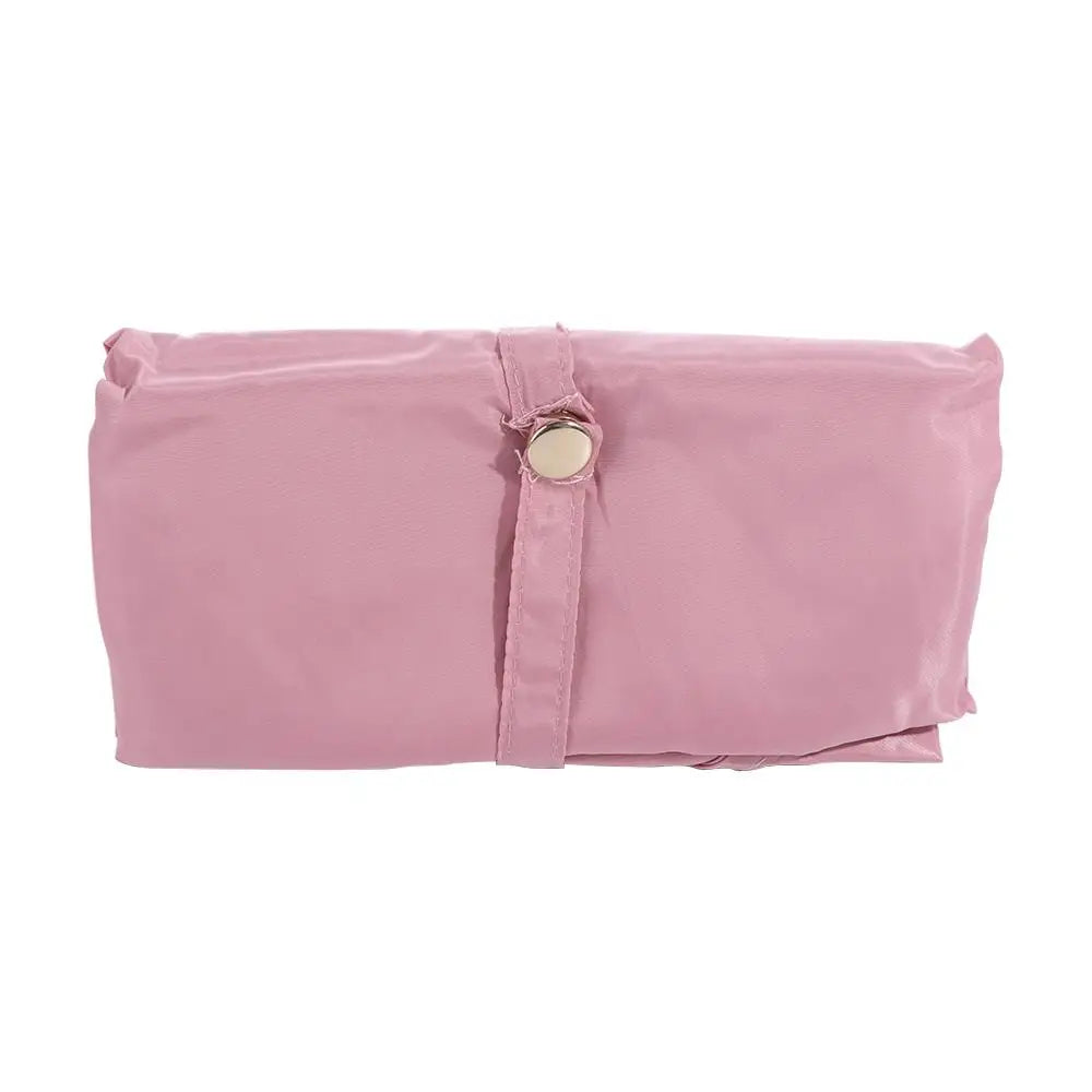 Handbag Folding Shopping Bag Large Capacity Portable Foldable Eco Bag Eco-Friendly Shoulder Pouch Grocery Storage Bag Shopping