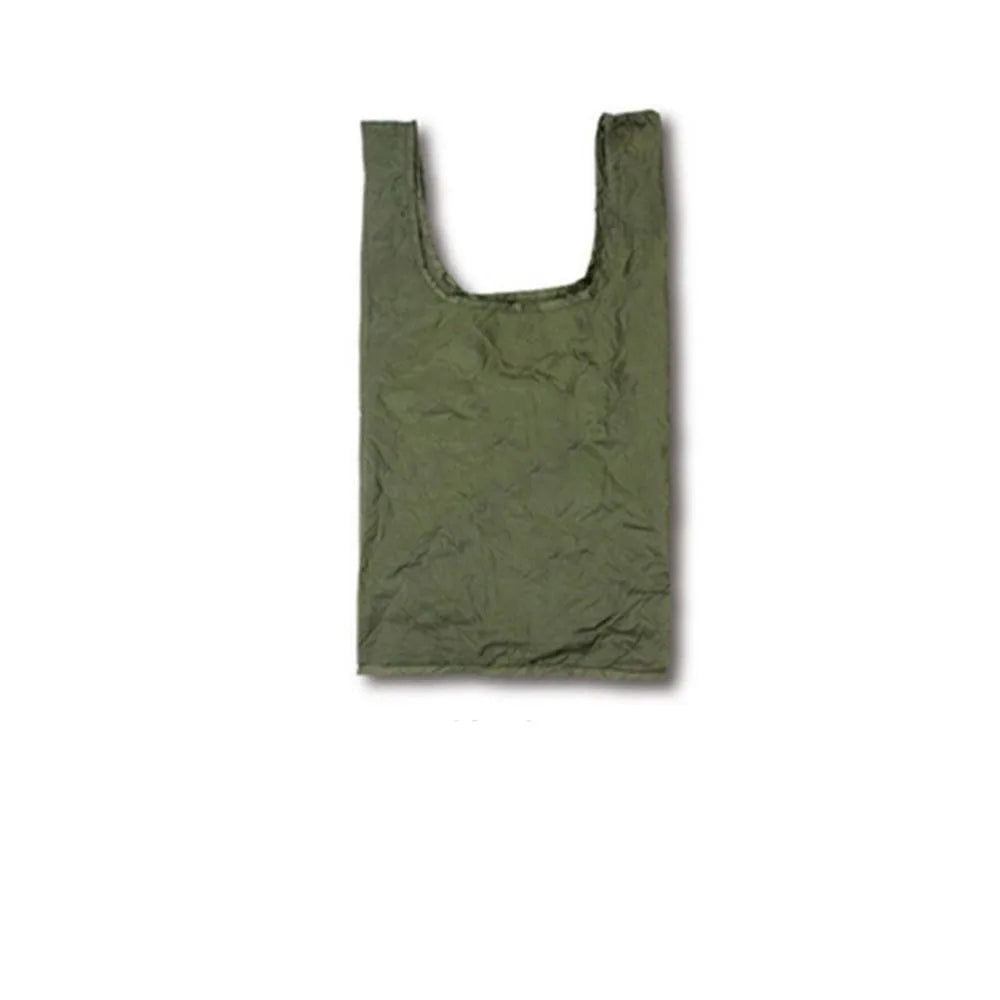 Nylon Folding Shopping Bag Waterproof Ultra-light Reusable Eco-friendly Shopping Bag Tote Eco Bag Portable Storage Gift Bag
