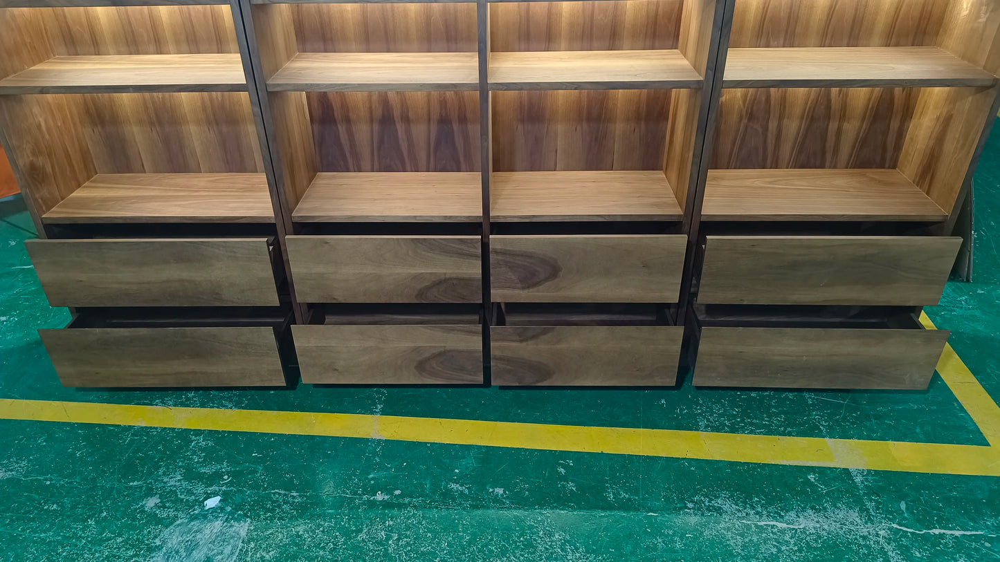 Wooden Bookshelf Design Living Room Book Shelf Library Storage Cabinet  Book Shelvese Bookshelf  Bookcase