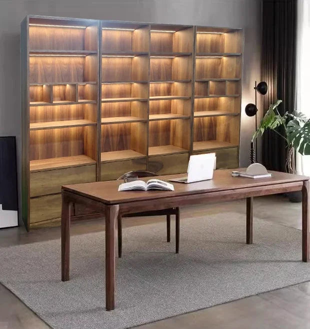 Wooden Bookshelf Design Living Room Book Shelf Library Storage Cabinet  Book Shelvese Bookshelf  Bookcase