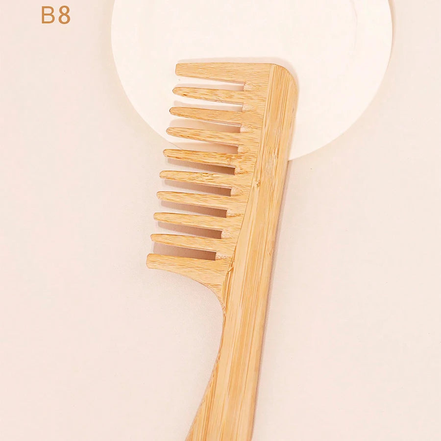 Bamboo comb, naturally anti-static